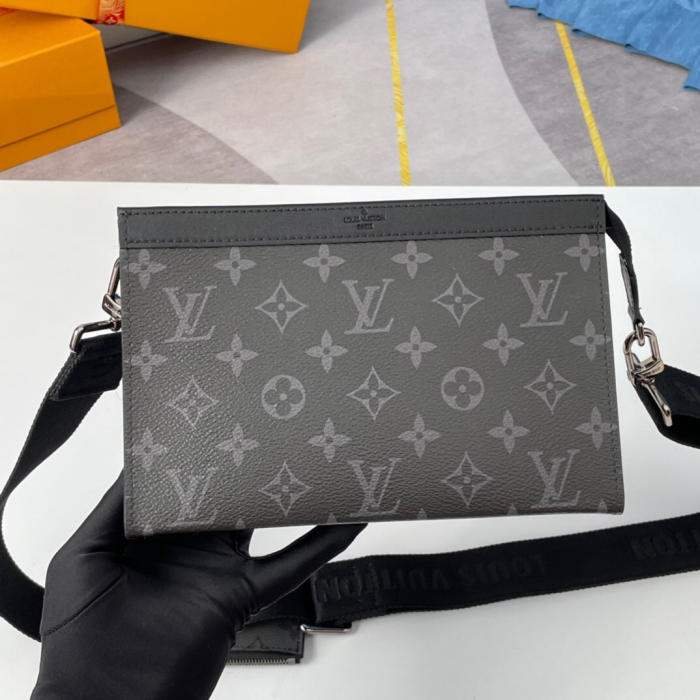 Louis Vuitton M81124 Gaston Wearable Wallet Men Bags Size 24*14.5*4.5cm