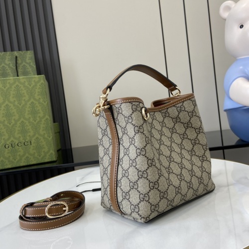 Gucci GG Emblem Women Shoulder Bags Size 20*18*11cm
