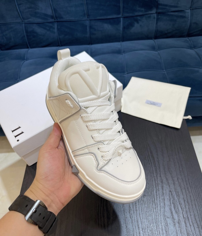 Valentino Open Skate Sneaker Size 36-45   4-Color
