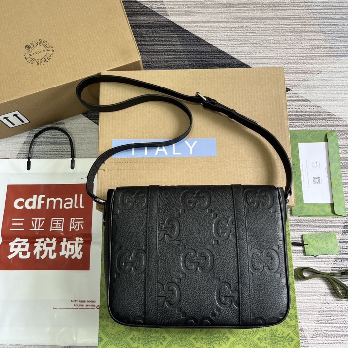 Gucci Mittelgrosse Mit Jumbo GG Shoulder Bags Size 31*24.5*6cm