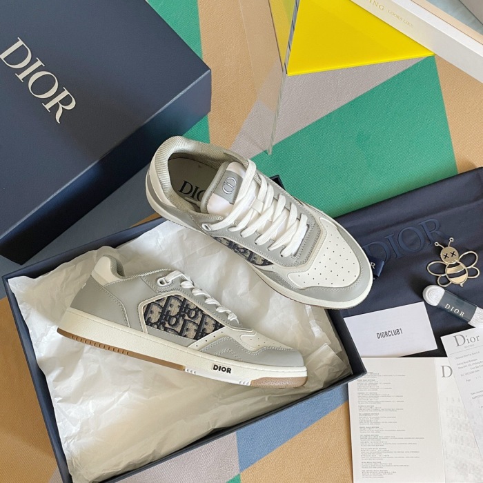 Dior B27 Low Top Sneaker Size 36-46   5-Color