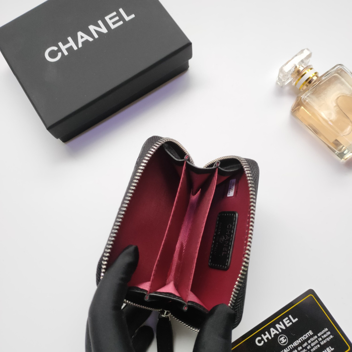 Chanel Card Holder Size 10*9cm 6-Color