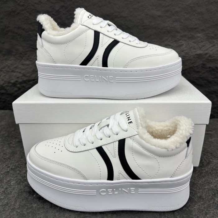 Celine 25ss LOCK TRIOMPHE Women Sneaker Size 36-41