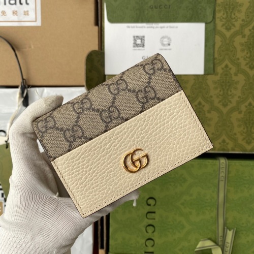 Gucci GG Marmont card case wallet Size 11*8*2.5cm Style: 658610