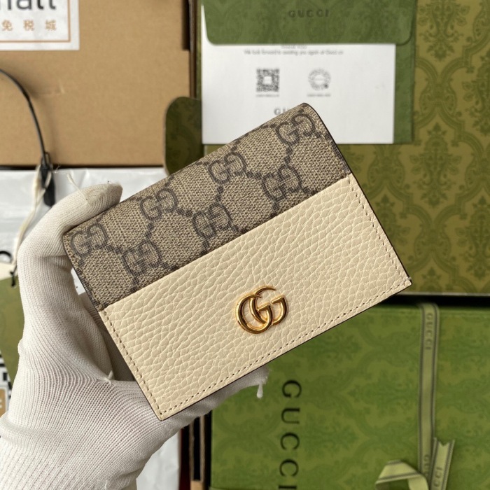 Gucci GG Marmont card case wallet Size 11*8*2.5cm Style: 658610