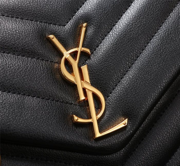 YSL Lou Lou Puffer Women Shoulder Bags 2-Size