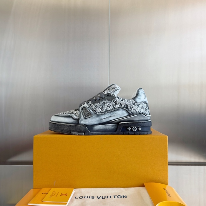 Louis Vuitton 2024ss Trainer Sneaker Size 36-46