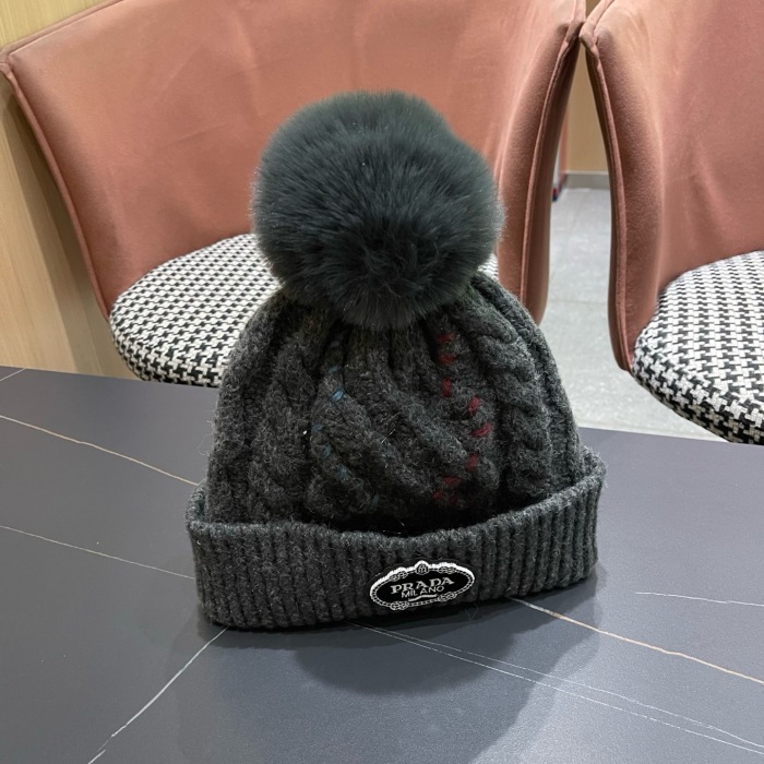 Prada Knitted Hat