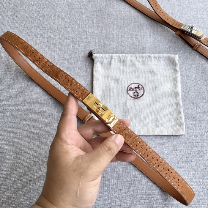 Hermes Kelly Women Belt Width 1.8cm