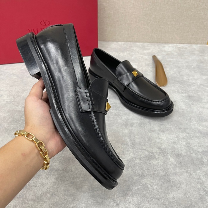 Valentino Volgo Chain Loafer Size 39-45   9-Color