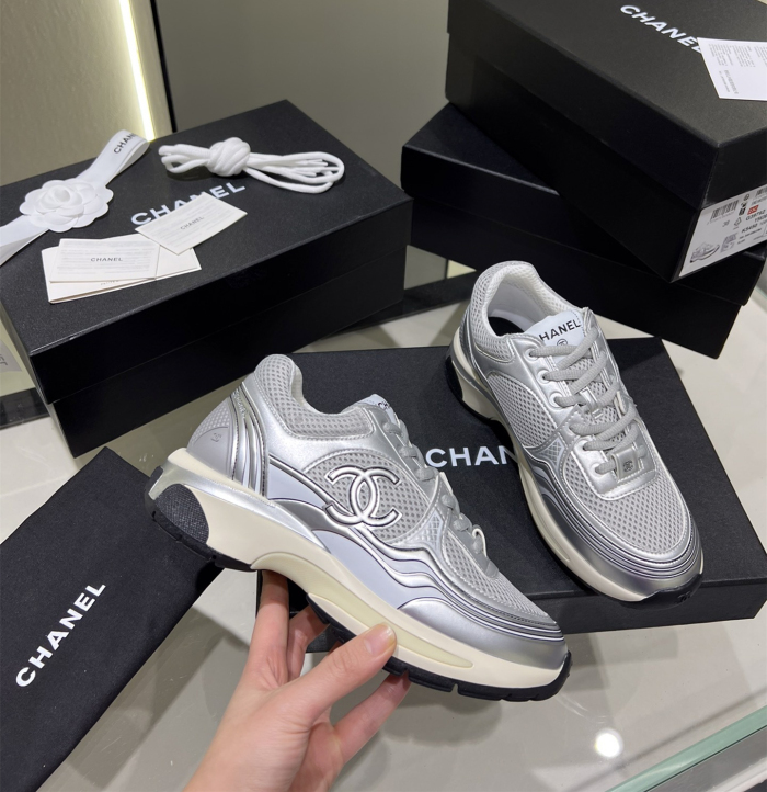 Chanel 2023 New Sneaker Size 35-41  3-Color