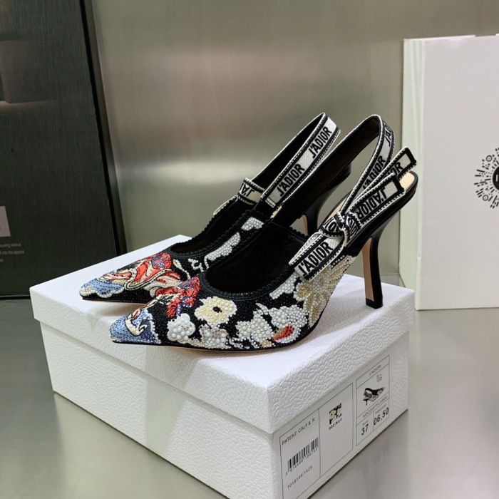 Dior J'Adior Slingback Pumps Size 35-41 2-Color
