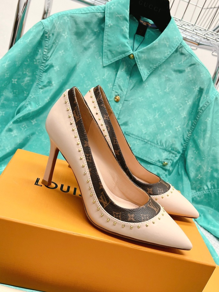 Louis Vuitton Signature Pumps Size 35-41 5-Color