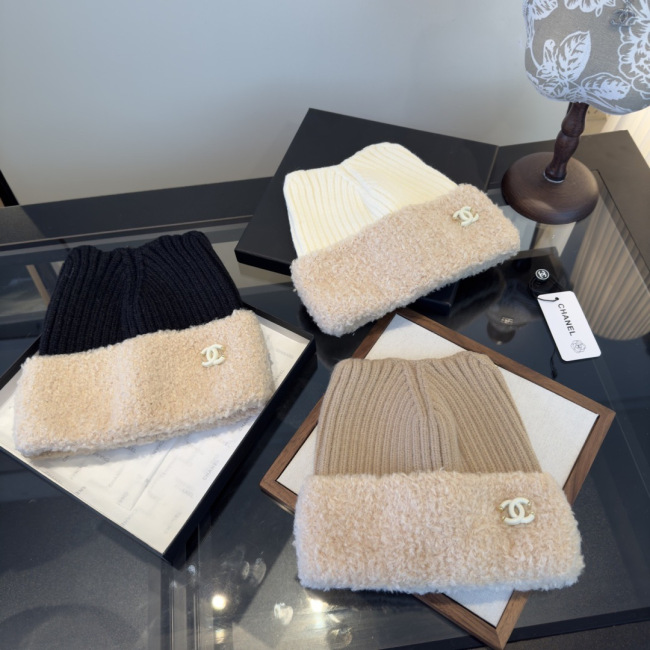 Chanel Knitted Hat