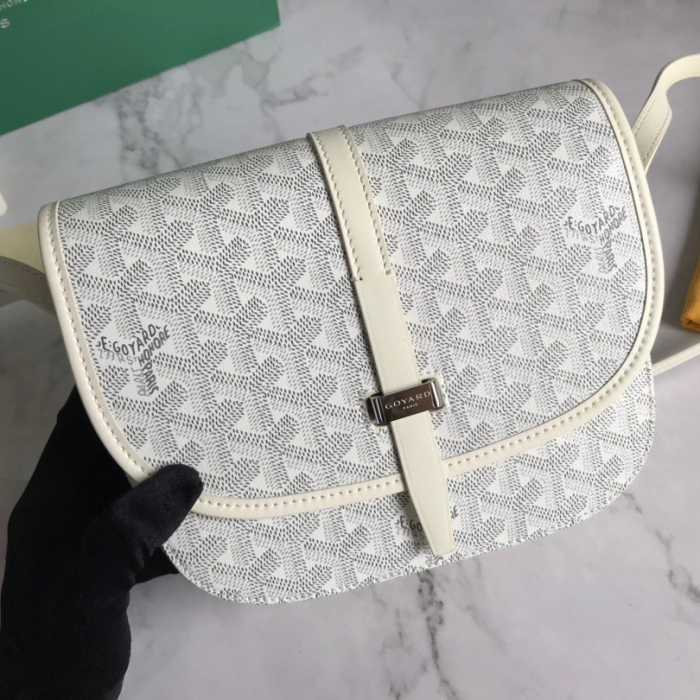 Goyard Belvedere Shoulder Bags for Men Size 22*16*7cm