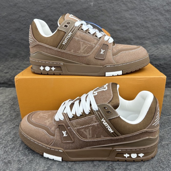 Louis Vuitton LV Trainer Sneaker Size 36-46