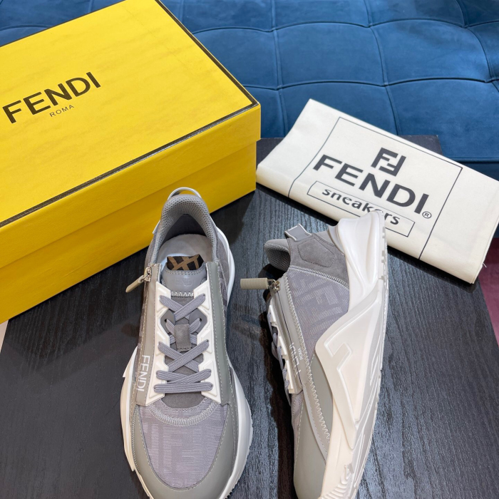 Fendi Flow Sneaker for Men Size 39-45  5-Color