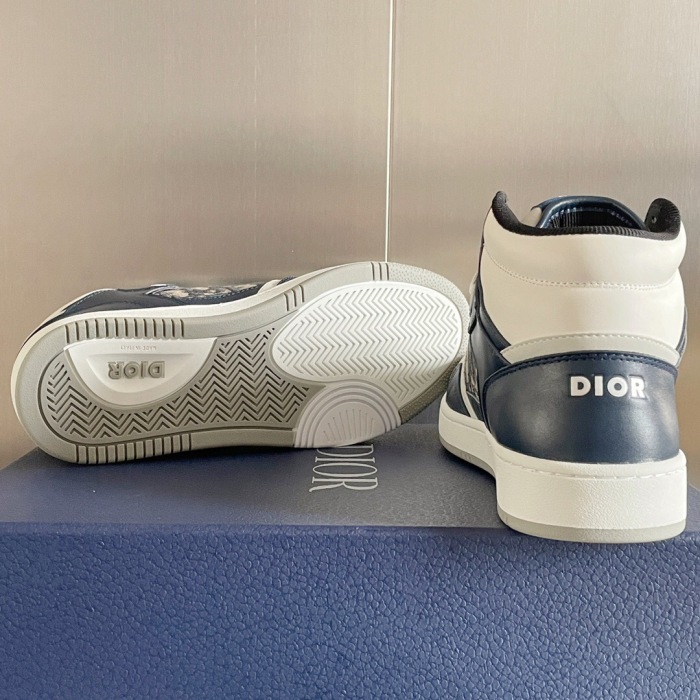 Dior B27 High Top Sneaker Size 36-46   7-Color