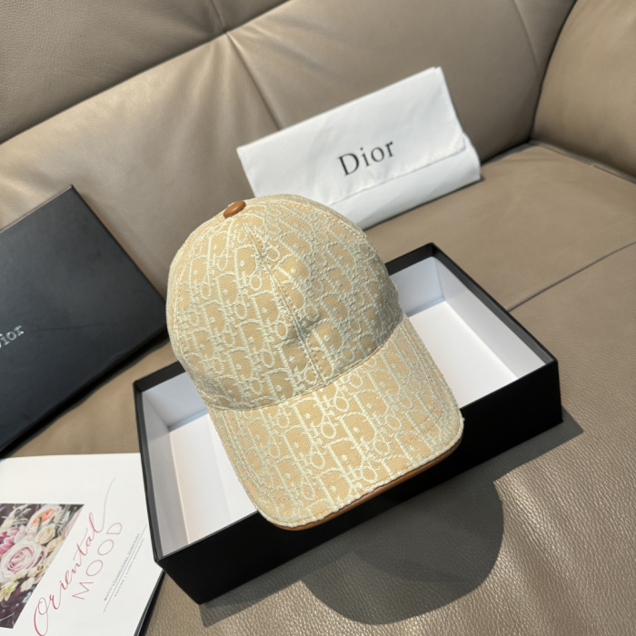 Dior Baseball Cap 5-Color