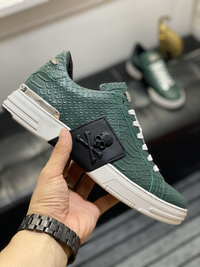 Philipp Plein Mens Outdoor Sneakers Shoes 38 - 45