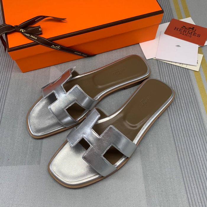 Hermes Oran Slippers Size 35-41  11-Color