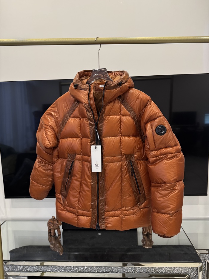 C.P. Company D.D. Shell Hooded Down Jacket Size XS-2XL