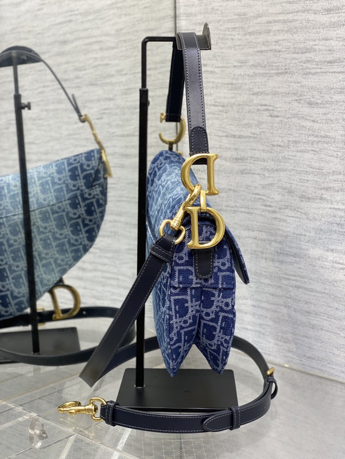 Dior Saddle Bag mit Trageriemen Women Size 25.5*20*6.5cm