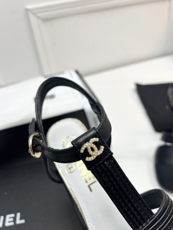 Chanel Open Pumps Size 35-41 3-Color
