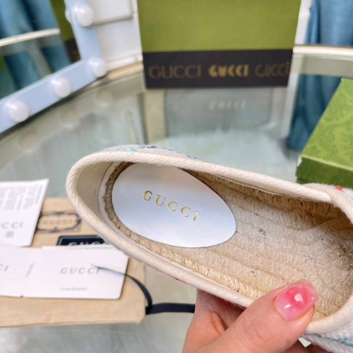 Gucci Espadrille Size 35-41 2-Color