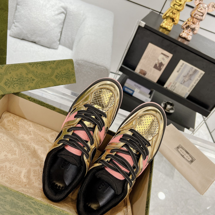 Gucci Basket Sneaker Size 36-45 5-Color