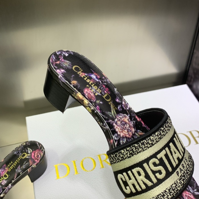 Dior Dway Heeled Sandal Pumps Size 35-41 9-Color