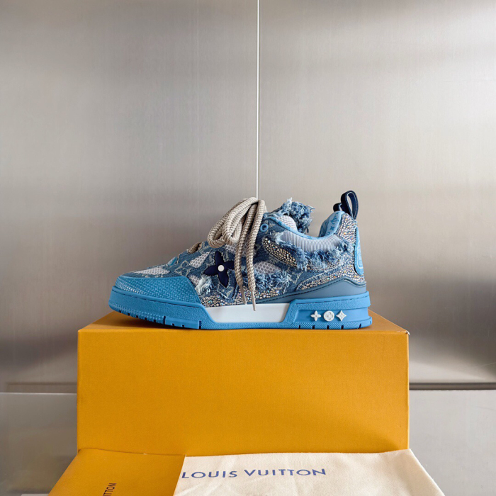 Louis Vuitton LV Skate Sneaker Size 40-46 3-Color