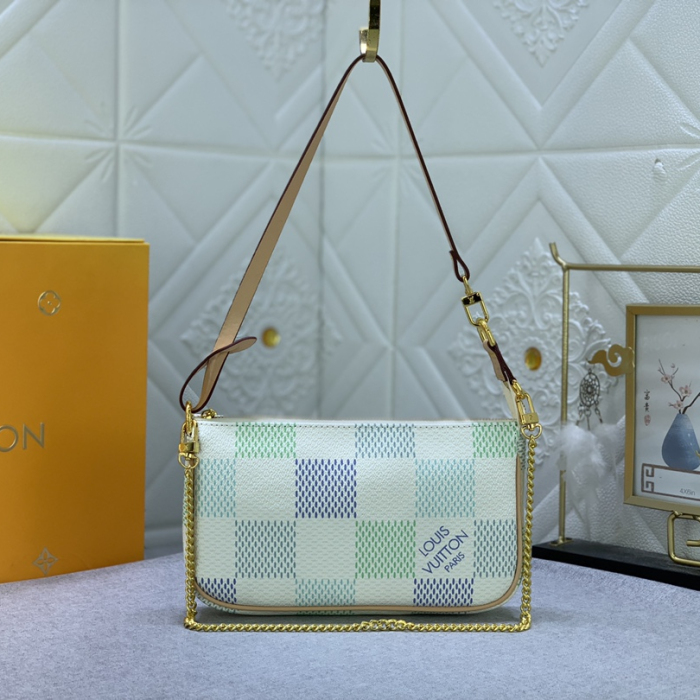 Louis Vuitton N40642 Pochette Accessoires Shoulder Bags Size 23*13*4cm