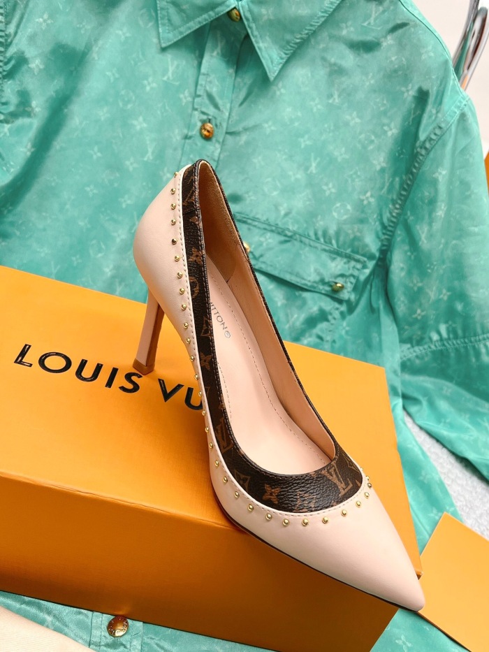 Louis Vuitton Signature Pumps Size 35-41 5-Color
