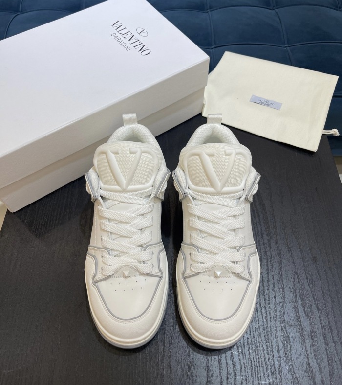 Valentino Open Skate Sneaker Size 36-45   4-Color
