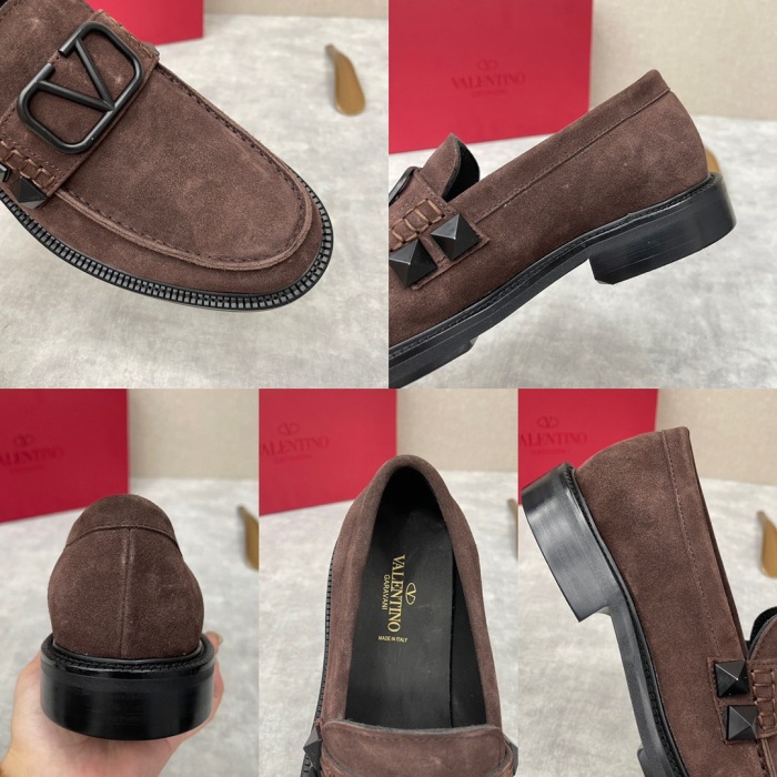 Valentino Volgo Chain Loafer Size 39-45   9-Color