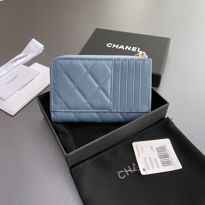 Chanel Card Holder Size 13*9*2cm