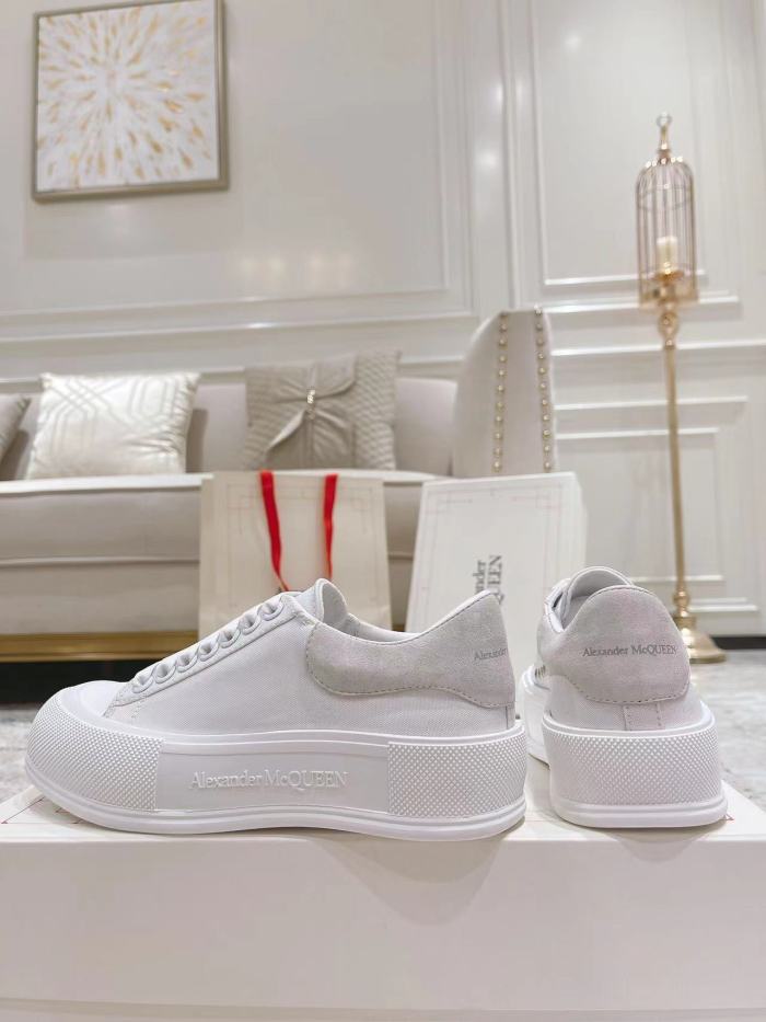 Alexander McQueen Deck Plimsoll Sneaker Size 35-45  2-Color