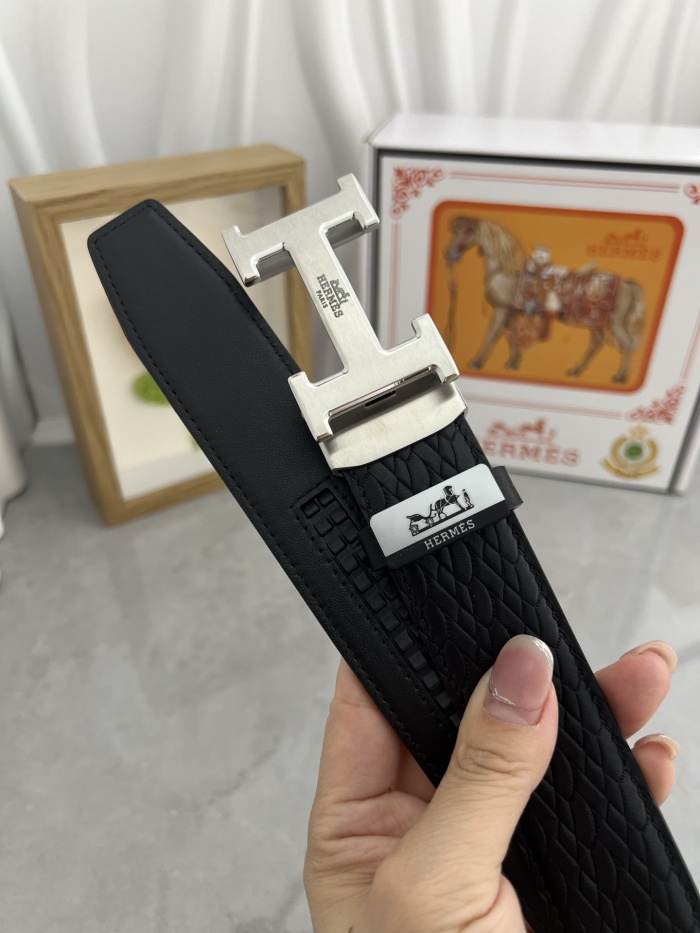 Hermes Men Belt Width 3.5cm