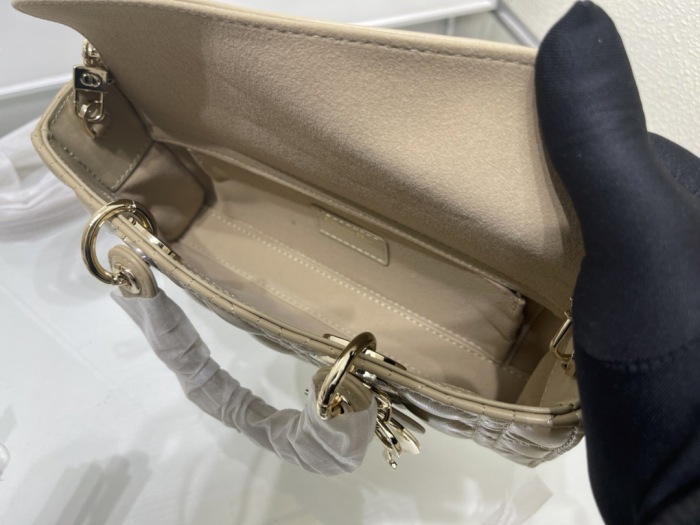 Dior Lady D-Joy Women Shoulder Bags 26*6*14cm