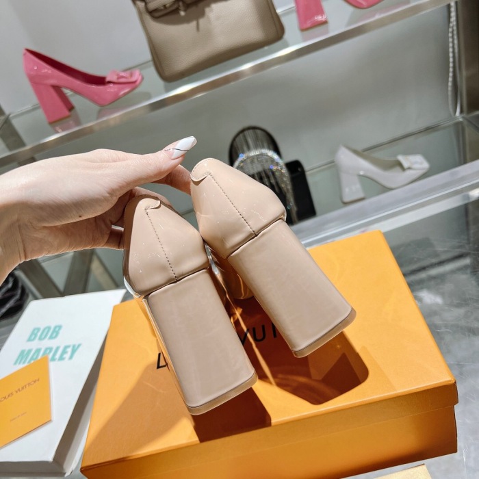 Louis Vuitton Shake Slingback Pumps Size 35-41 5-Color