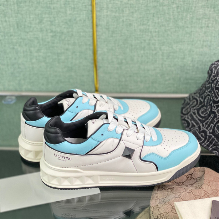 Valentino One Stud Low-Top Sneaker Size 36-45   10-Color