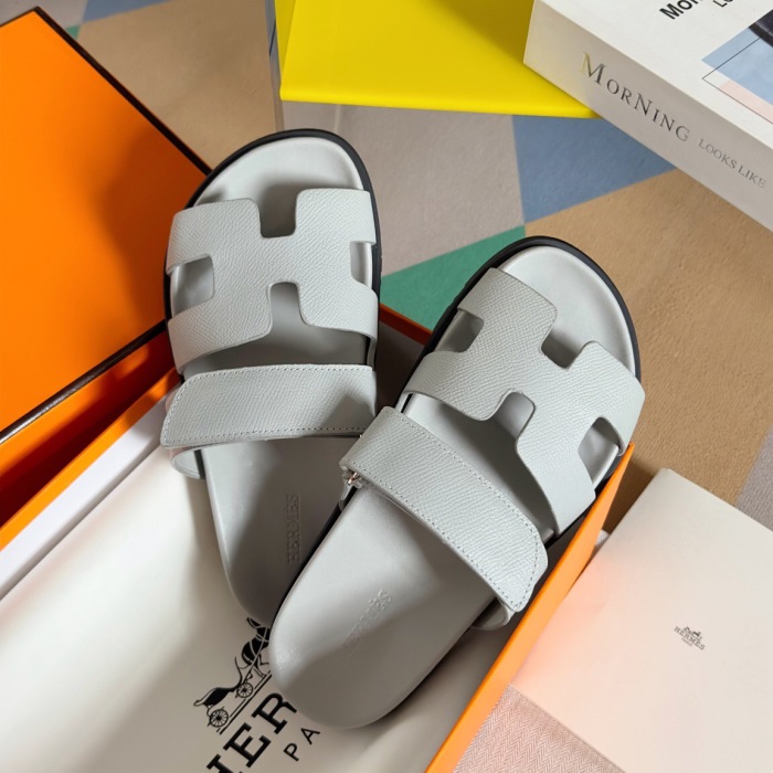 Hermes chypre Slippers Size 36-45