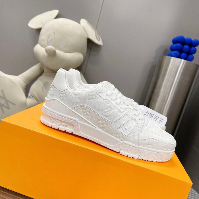 Louis Vuitton LV Trainer Sneaker Size 36-45   6-Color