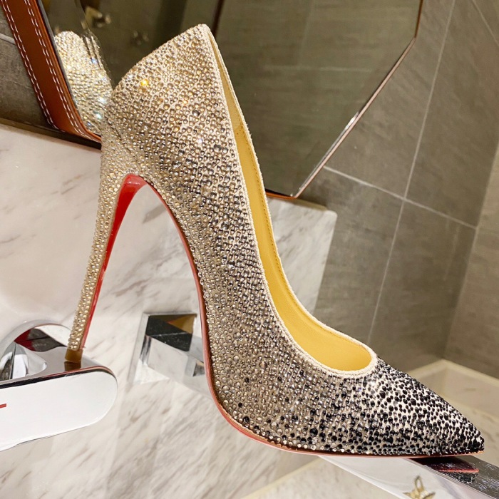 Christian Louboutin Kate Strass Pumps Size 35-41 12-Color