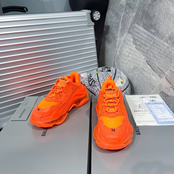 Balenciaga Triple S Clear Sole Sneaker Size 35-46  8-Color