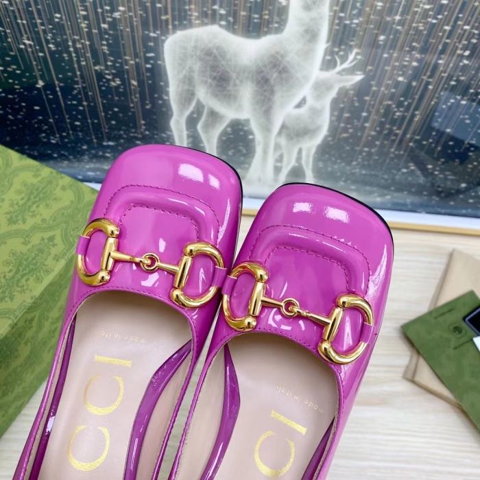 Gucci With Horsebit Pumps Size 35-41 7-Color