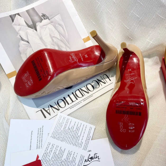 Christian Louboutin New Very Privé Pumps Size 35-41 3-Color