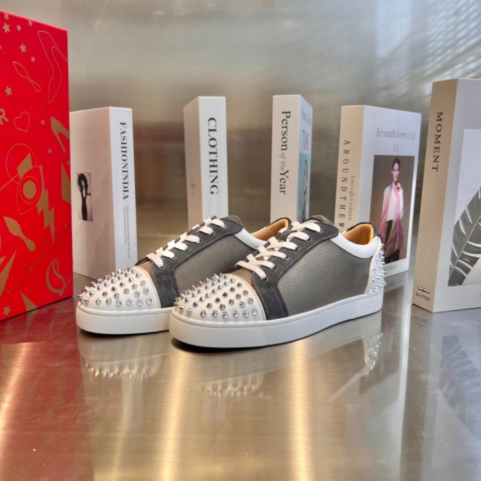 Christian Louboutin Seavaste Sneaker Size 36-46  8-Color