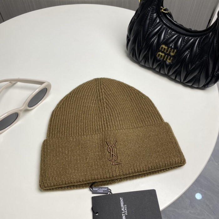 YSL Knitted Hat 5-Color